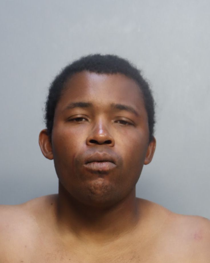 Booking photo of BATTLE, JAVAN CURRY (Miami-Dade County public record)