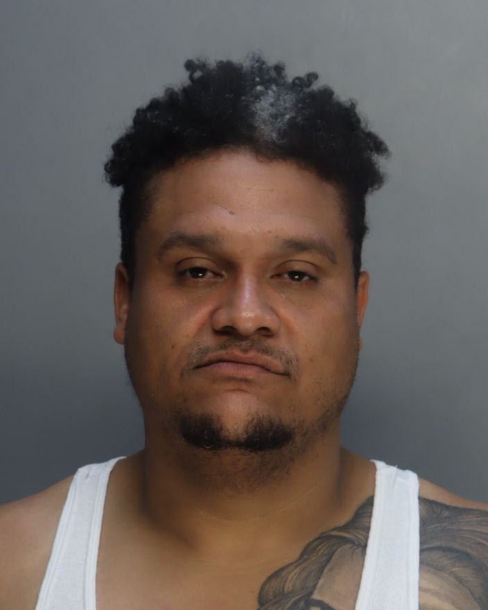 Booking photo of NUNEZ, JOSE ENRIQUE (Miami-Dade County public record)